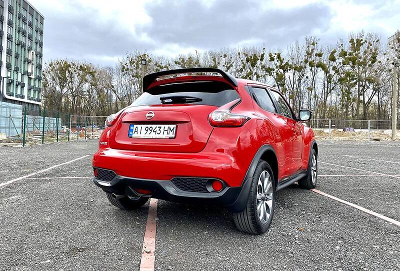Nissan Juke Bose 2018
