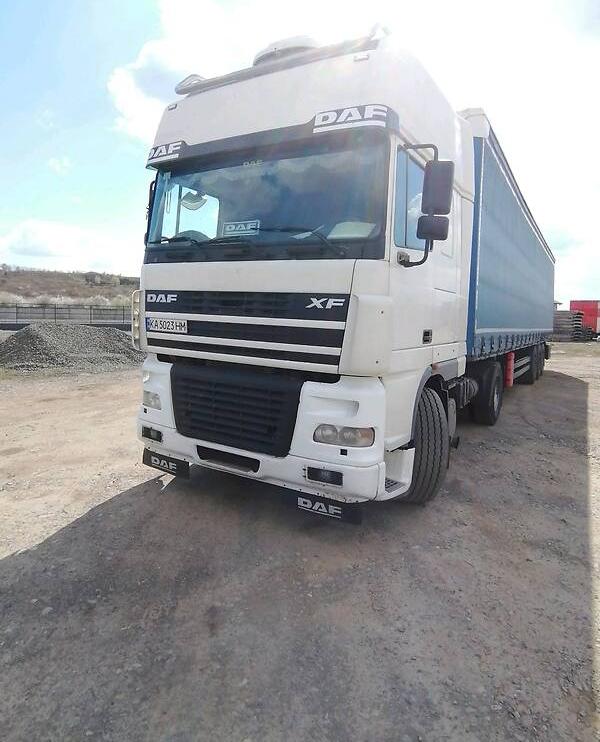 DAF XF 2005
