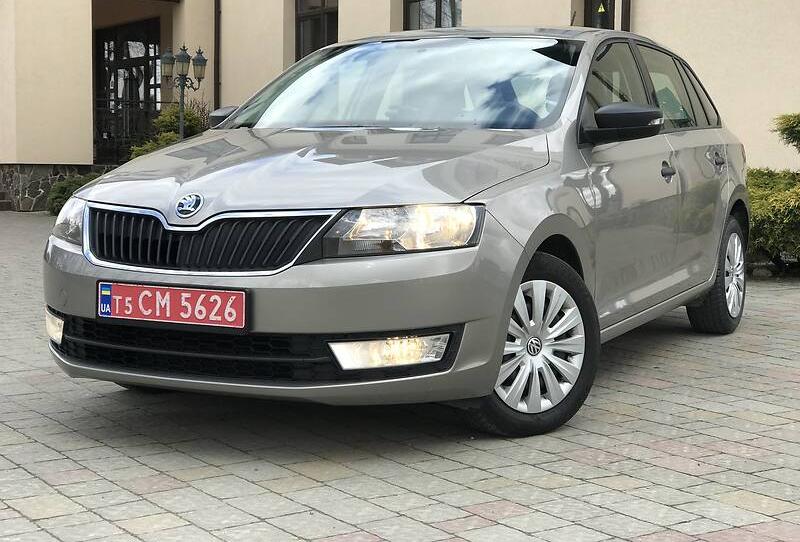 Skoda Rapid 2015