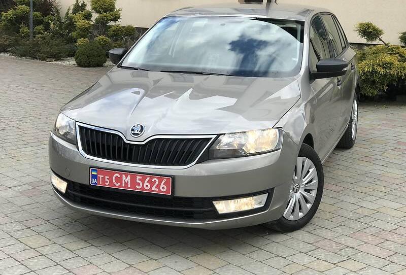 Skoda Rapid 2015