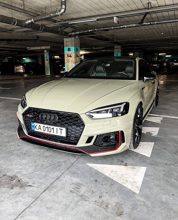 Audi RS5 2018