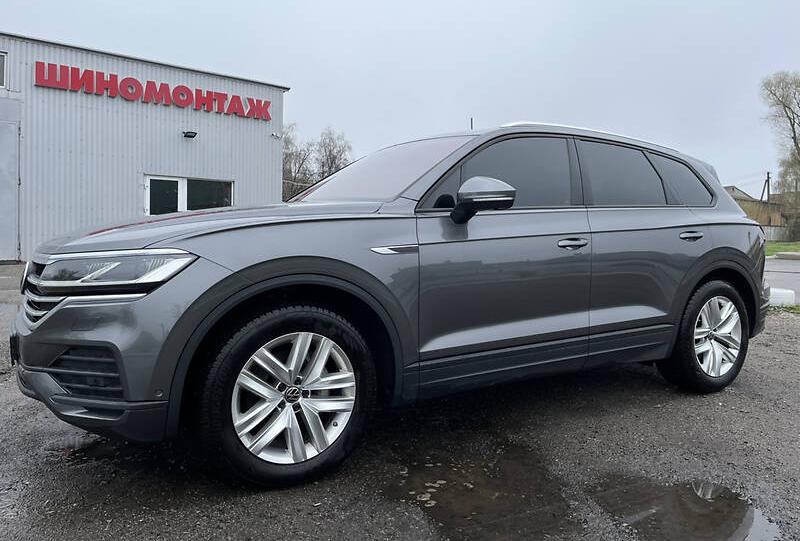 Volkswagen Touareg 2021