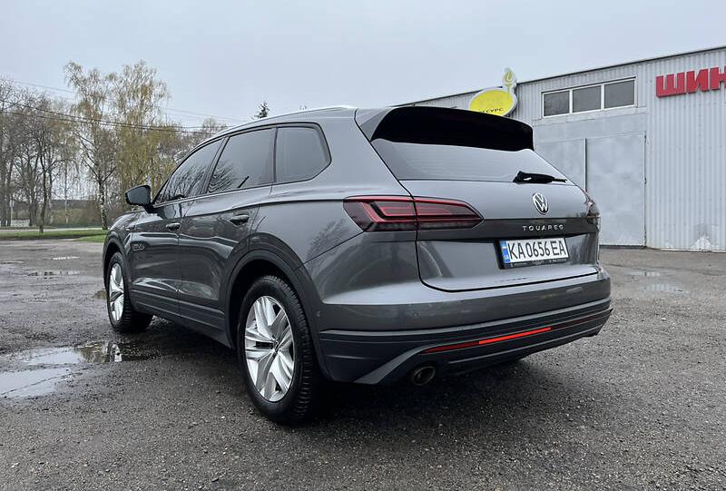 Volkswagen Touareg 2021