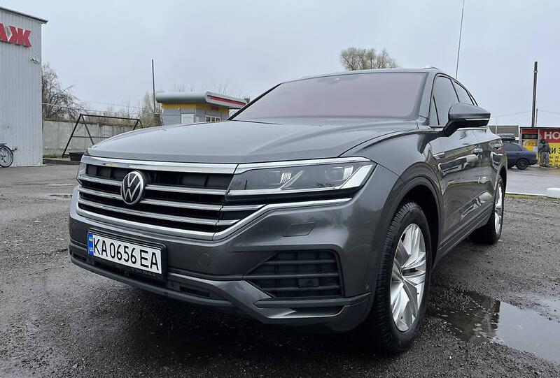 Volkswagen Touareg 2021