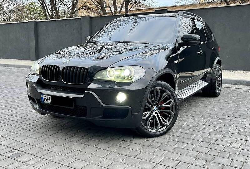 BMW X5 I D E A L .G A Z  2008
