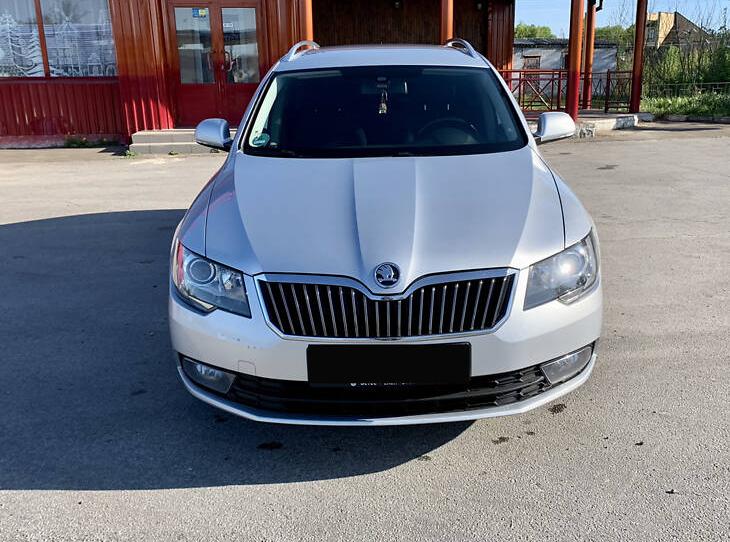 Skoda Superb 2015