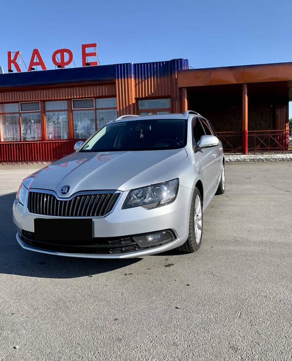 Skoda Superb 2015