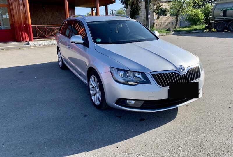 Skoda Superb 2015