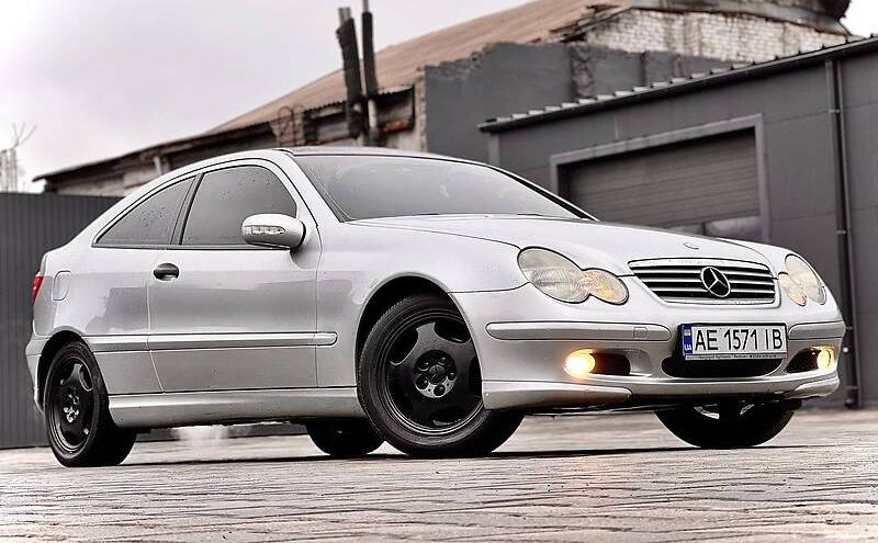 Mercedes-Benz C 180 2002