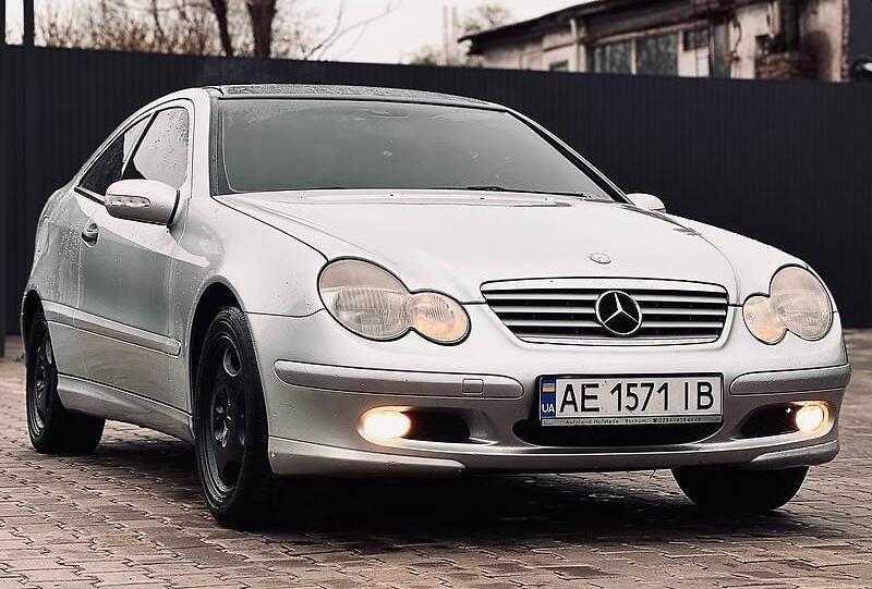 Mercedes-Benz C 180 2002