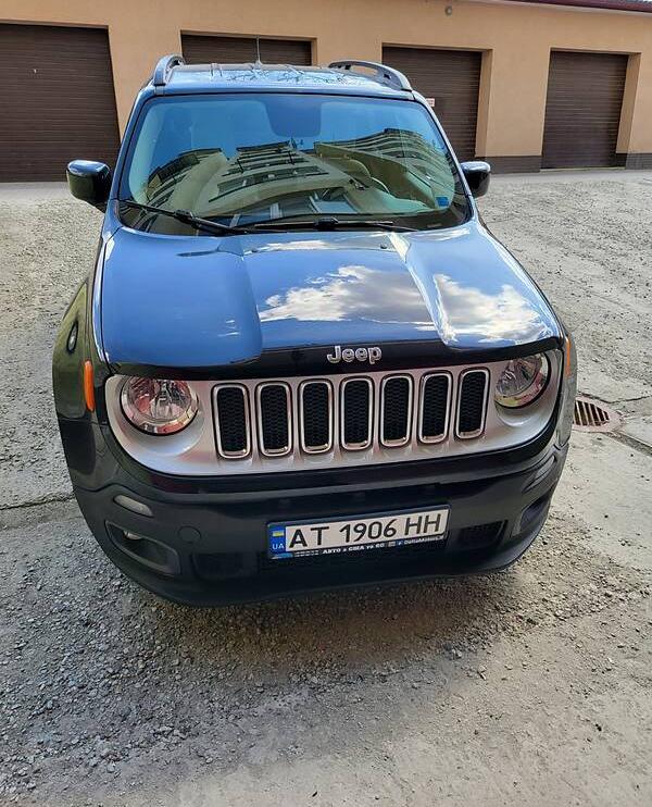 Jeep Renegade 2015