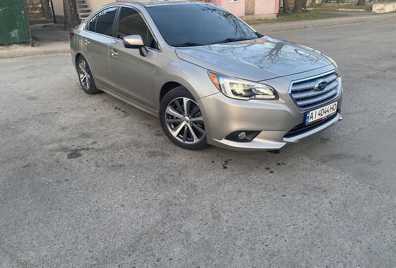 Subaru Legacy limited  2016