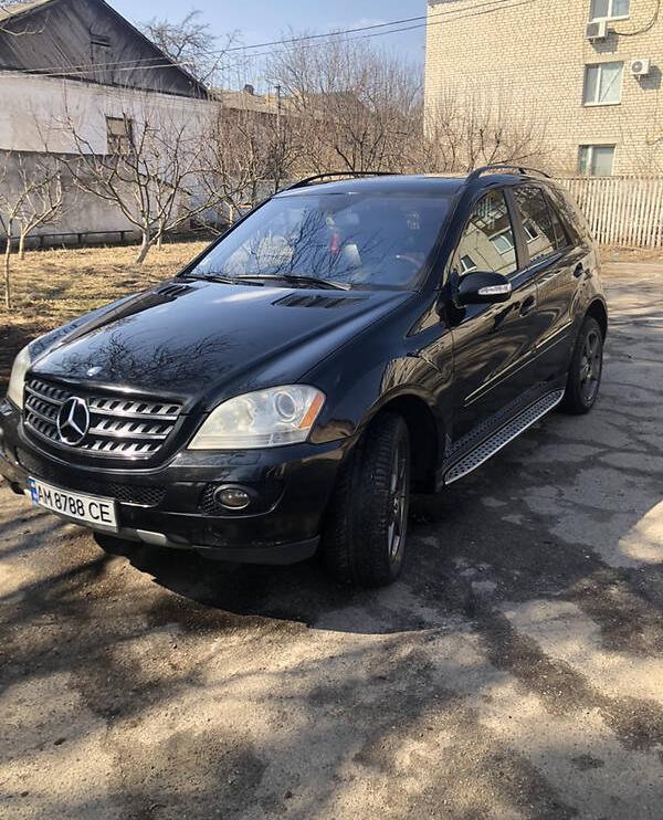 Mercedes-Benz ML 350 2007