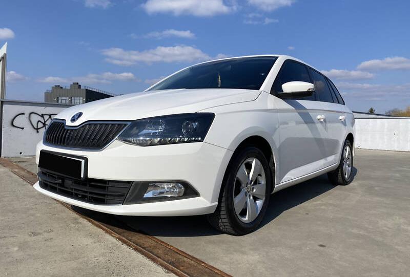 Skoda Fabia 2016
