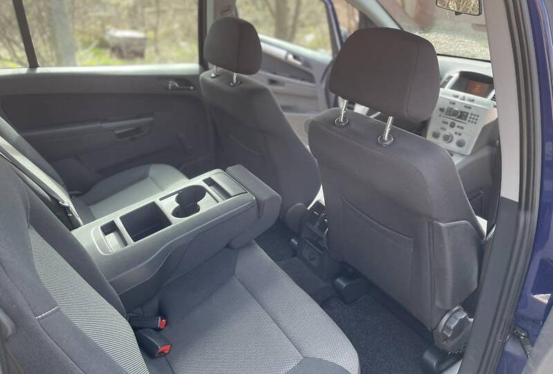 Opel Zafira 2014