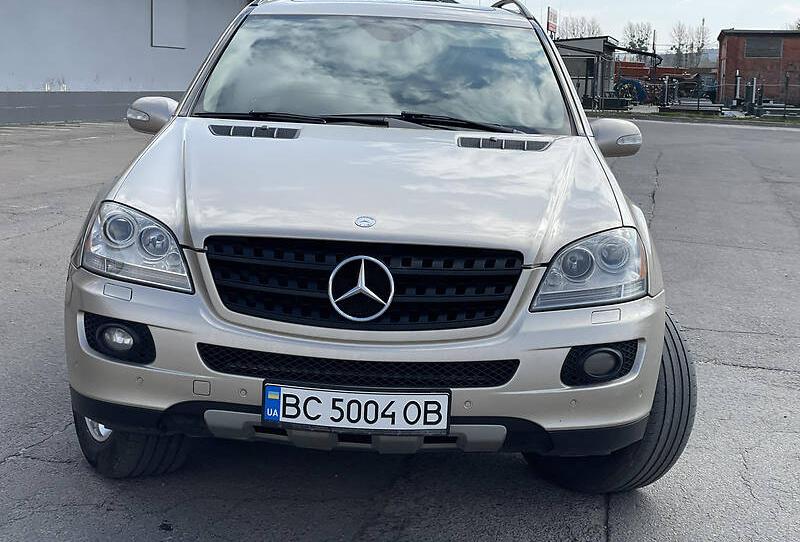 Mercedes-Benz ML 350 2006