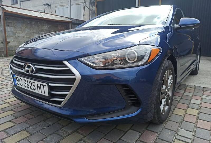 Hyundai Elantra 2017