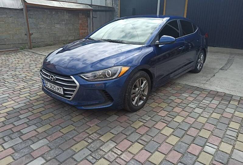 Hyundai Elantra 2017