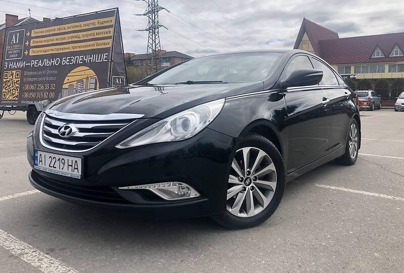 Hyundai Sonata 2014