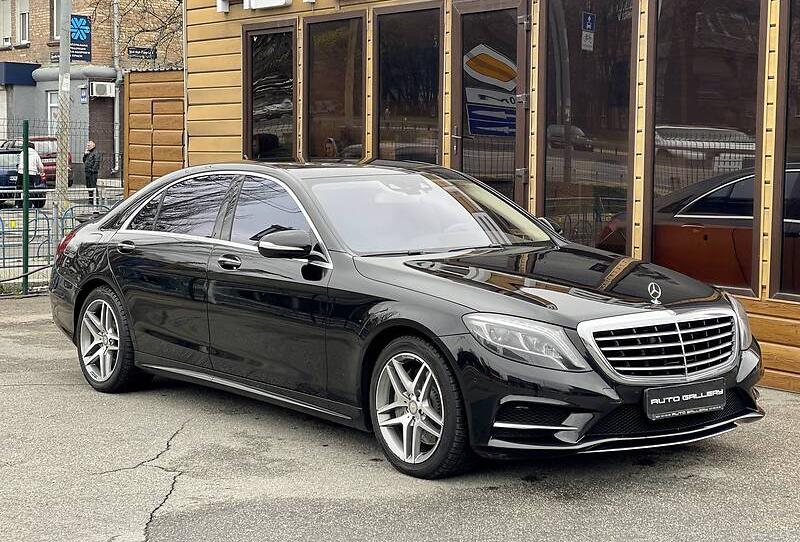 Mercedes-Benz S 500 9 Gtronic  2016