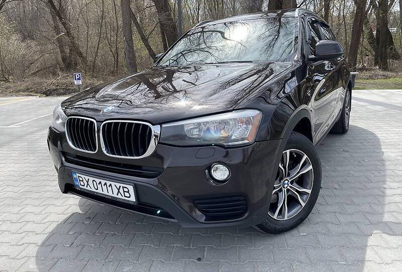 BMW X3 2016