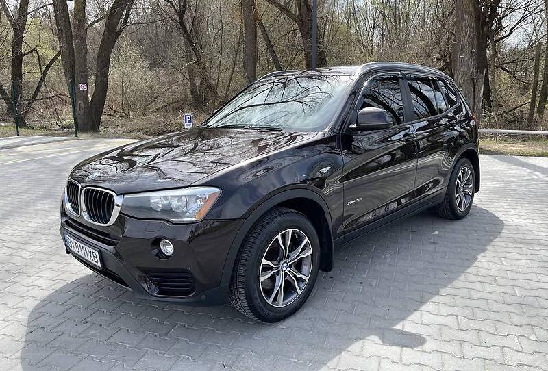 BMW X3 2016
