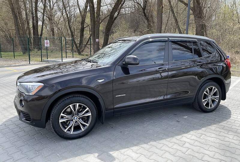 BMW X3 2016