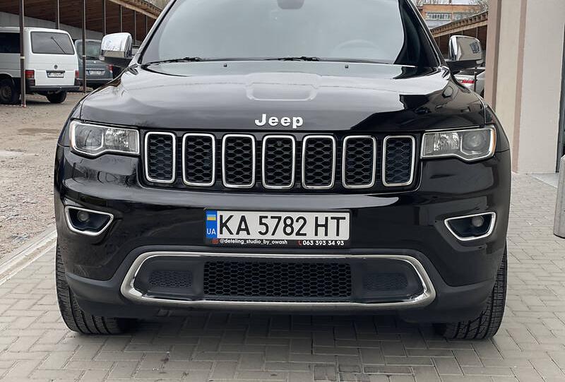 Jeep Grand Cherokee Limited  2017