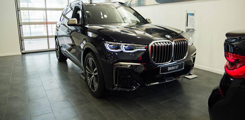 BMW X7 M50i 2021