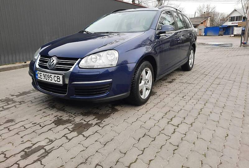 Volkswagen Golf V Variant Comfortline 2009