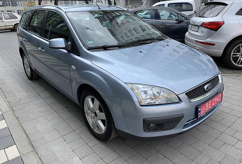 Ford Focus GHIA 2005
