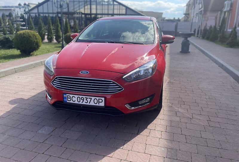Ford Focus SEL 2017