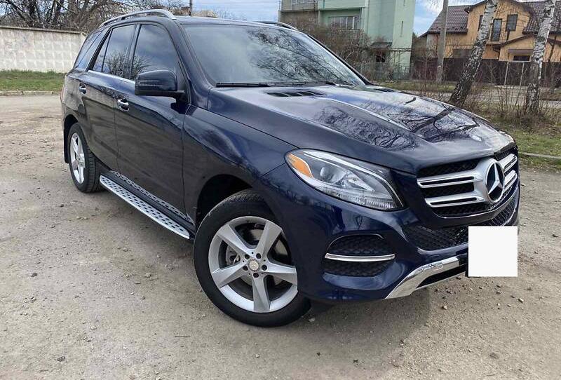 Mercedes-Benz GLE 350 2016