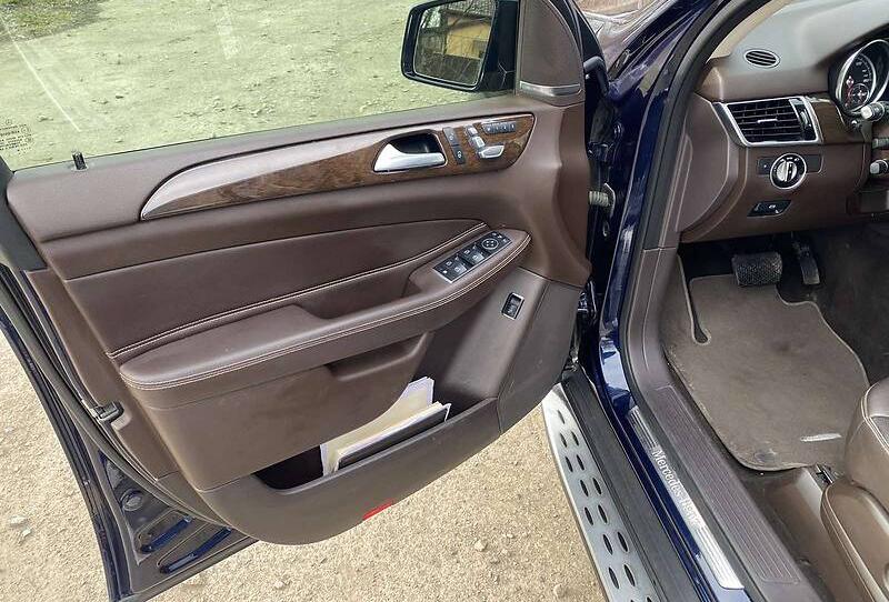 Mercedes-Benz GLE 350 2016