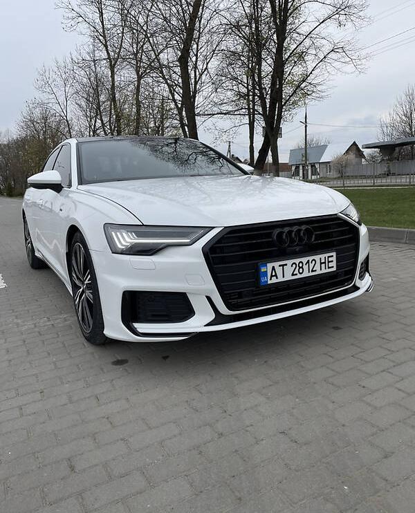 Audi A6 2019