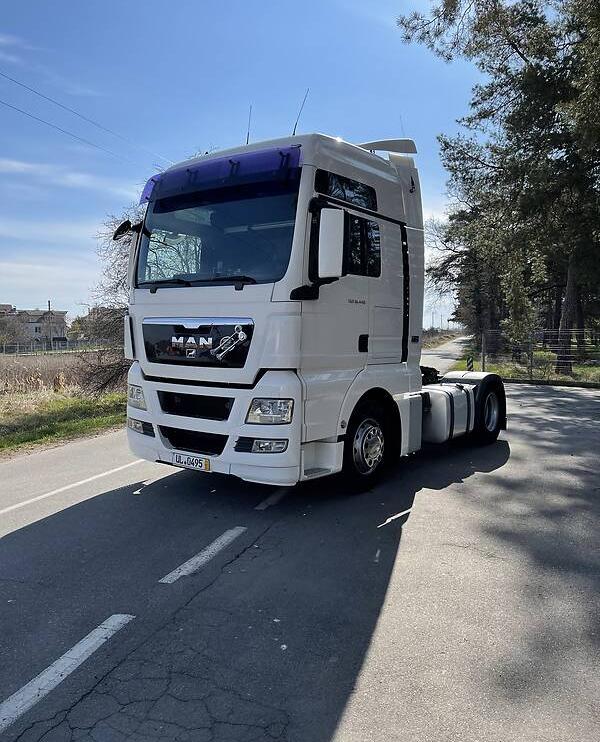 MAN TGX 18.440 2011