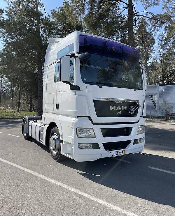 MAN TGX 18.440 2011