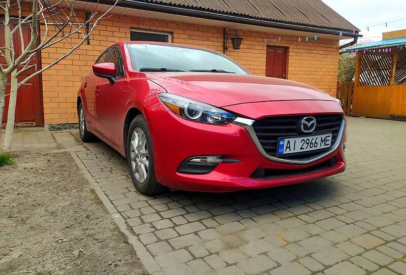 Mazda 3 2018