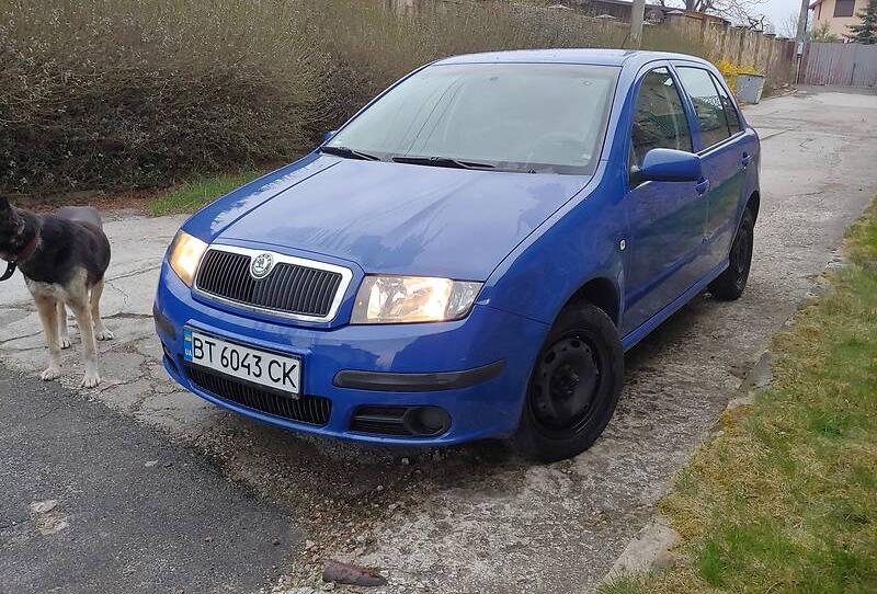 Skoda Fabia 2006