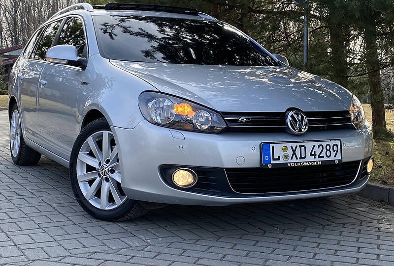 Volkswagen Golf VI HIGHLINE 2010