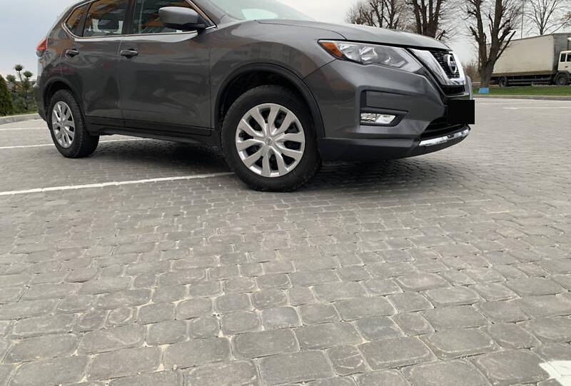 Nissan Rogue 2017