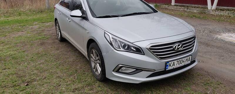 Hyundai Sonata LF 2019