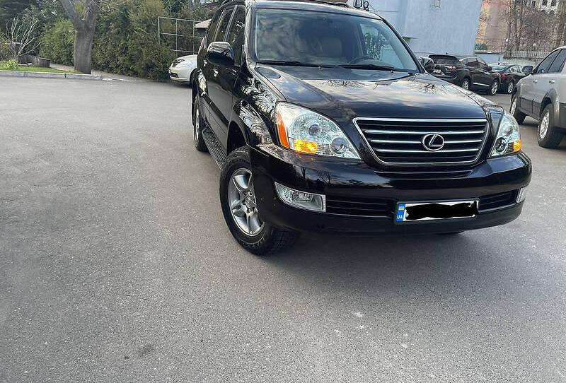 Lexus GX 470 2008
