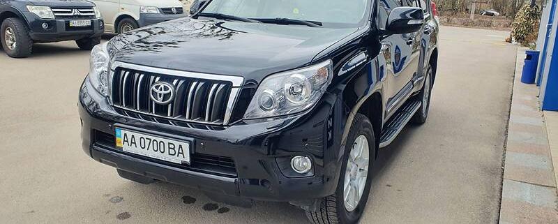 Toyota Land Cruiser Prado 150 2010