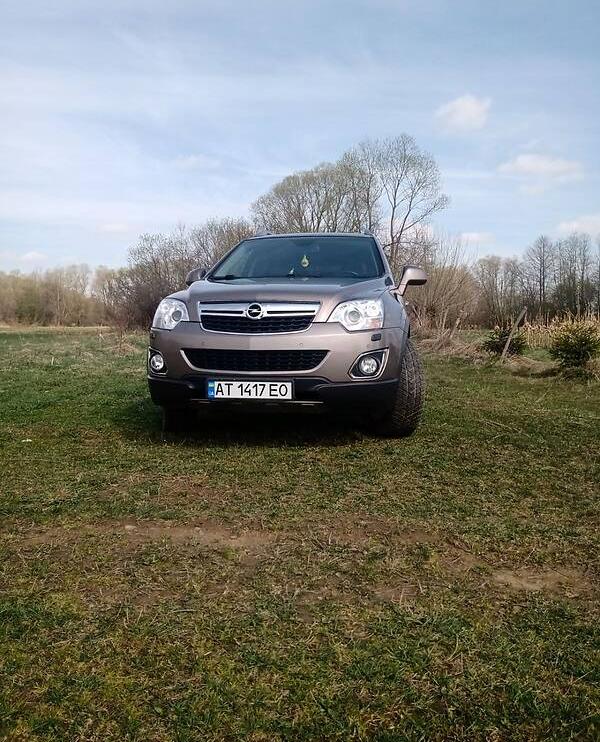 Opel Antara 2013