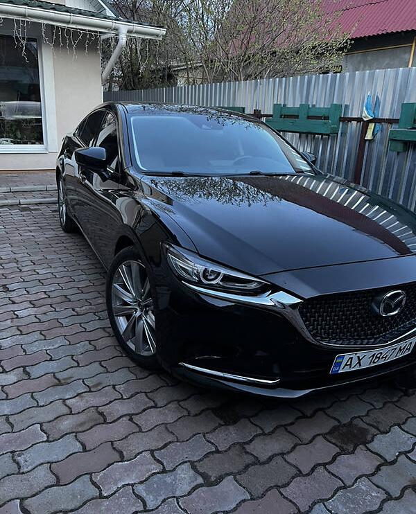 Mazda 6 2018