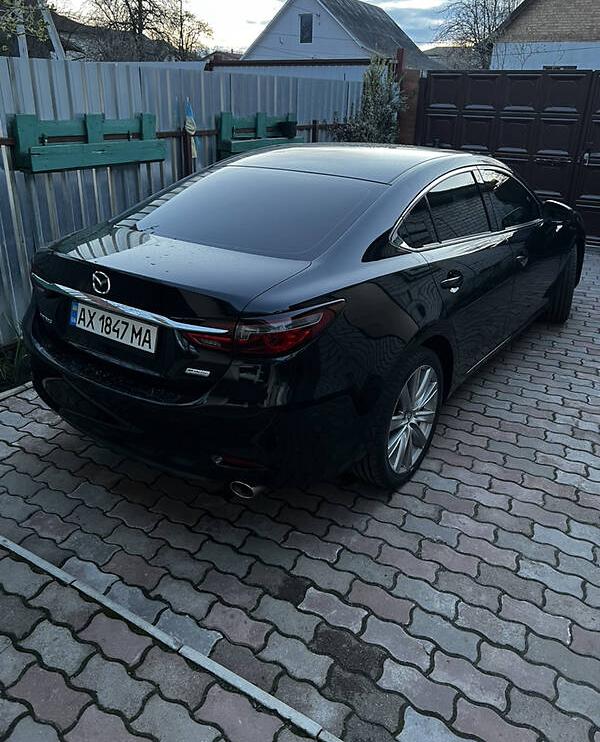 Mazda 6 2018