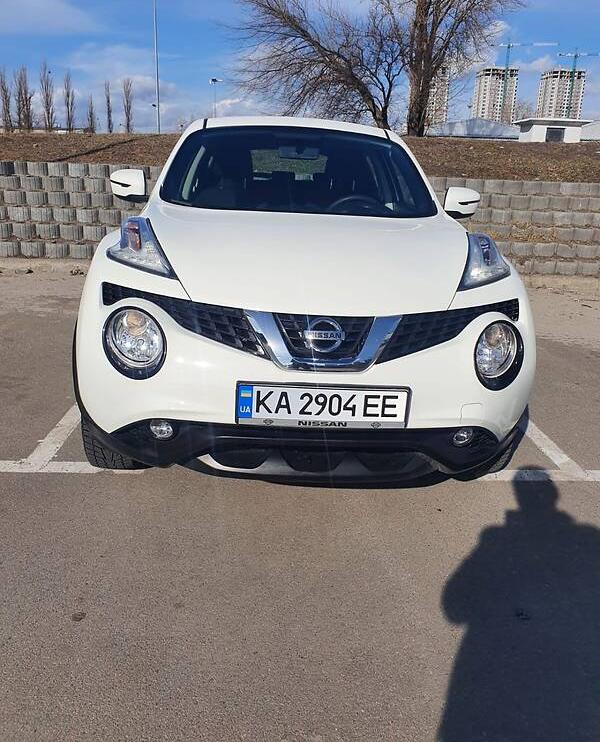 Nissan Juke 2019