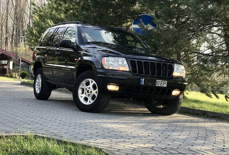 Jeep Grand Cherokee LAREDO 4X4 CHEROKEE  2002