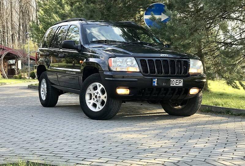 Jeep Grand Cherokee LAREDO 4X4 CHEROKEE  2002